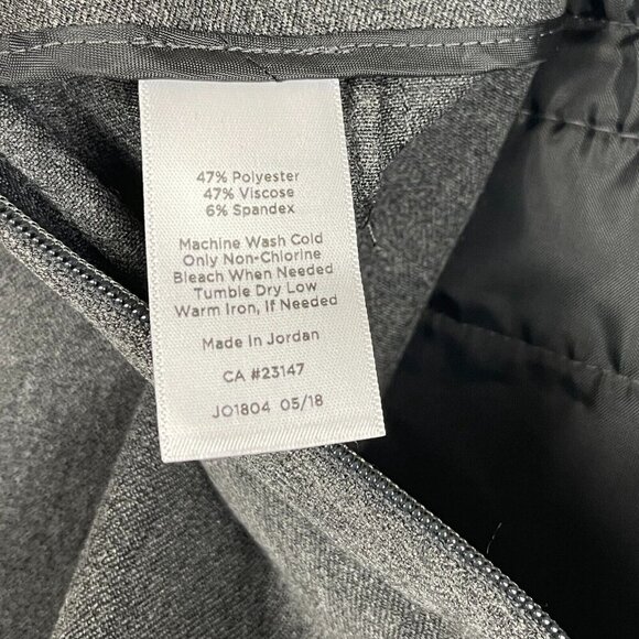 Talbots Women Stretch Straight-Leg Pants Size 6P - Picture 4 of 8